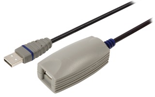Cable alargador USB activo de 5,0 m macho a hembra - Bandridge BCP5315