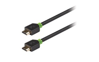 Cable de Alta Velocidad HDMI™ con Conector Ethernet HDMI™ a Conector HDMI™ de 1,00 m en gris - K