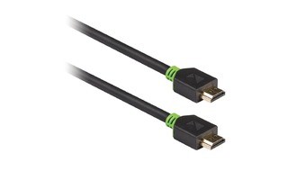 Cable de Alta Velocidad HDMI™ con Conector Ethernet HDMI™ a Conector HDMI™ de 1,00 m en gris - K