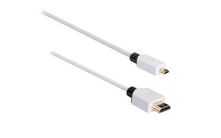 Cable de Alta Velocidad HDMI™ con Conector Ethernet HDMI™ a Conector Micro HDMI™ de 1,00 m