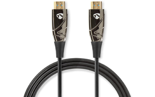 Cable de Alta Velocidad HDMI™ con Ethernet - AOC - Conector HDMI™ a Conector HDMI™ - 100 m - Gri
