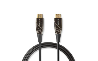 Cable de Alta Velocidad HDMI™ con Ethernet - AOC - Conector HDMI™ a Conector HDMI™ - 150 m - Gri