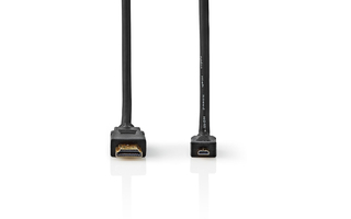 Cable de Alta Velocidad HDMI™ con Ethernet - Conector HDMI™ - Conector Micro HDMI™ - 1,5 m
