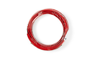 Cable de Altavoz - 2x 1,50 mm2 - 15,0 m - Brida - Negro/Rojo - Nedis CAGW1500BK150