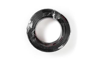 Cable de Altavoz - 2x 1,50 mm2 - 50,0 m - Brida - Negro/Rojo - Nedis CAGW1500BK500