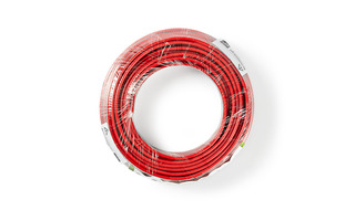 Cable de Altavoz - 2x 2,50 mm2 - 15,0 m - Brida - Negro/Rojo - Nedis CAGW2500BK150