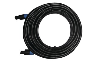 Cable de Altavoz Altavoces 4-pin Macho - Altavoces 4-pin Macho 15.0 m Negro - König OnStage CBSS