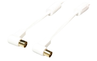 Cable de Antena Digital para Pantalla Plana 120dB 1.0 m - Bandridge BVL8401