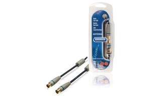 Cable de Antena Digital para Pantalla Plana 3.0 m - Bandridge BVL8703