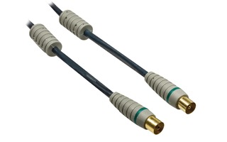 Cable de Antena Digital para Pantalla Plana 3.0 m - Bandridge BVL8703