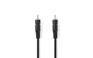 Imagenes de Cable de Audio Digital - RCA Macho - RCA Macho - 1,0 m - Negro - Nedis CAGP24170BK10