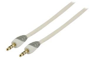 Cable de audio estéreo portátil de 2.00 m - Bandridge BBM22000W20