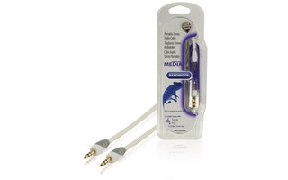 Cable de audio estéreo portátil de 3.00 m - Bandridge BBM22000W30