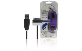 Cable de carga y sincronización para Samsung Tab de 2.00 m - Bandridge BBM39200B20