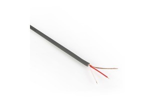 Cable de Micrófono Gris Oscuro en Carrete de 100 m - Sweex SWOR15011E100