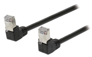 Cable de red CAT5e SF/UTP RJ45 (8P8C) Macho - RJ45 (8P8C) Macho de 0,50 m