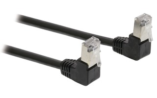 Cable de red CAT5e SF/UTP RJ45 (8P8C) Macho - RJ45 (8P8C) Macho de 0,50 m - Valueline VLCP85127B