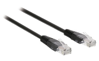 Cable de red CAT5e UTP RJ45 (8P8C) Macho - RJ45 (8P8C) Macho de 10,0 m - Valueline VLCT85000B100