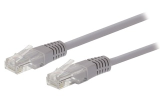 Cable de red CAT5e UTP RJ45 (8P8C) Macho - RJ45 (8P8C) Macho de 1,00 m