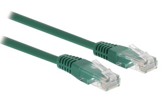 Cable de red CAT5e UTP RJ45 (8P8C) Macho - RJ45 (8P8C) Macho de 10,0 m