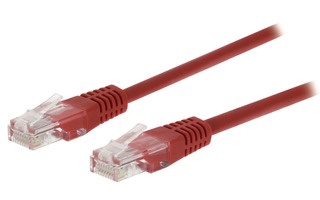 Cable de red CAT5e UTP RJ45 (8P8C) Macho - RJ45 (8P8C) Macho de 1,00 m