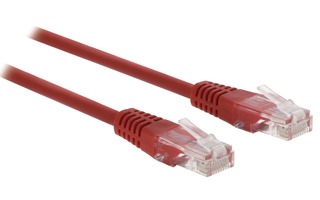 Cable de red CAT5e UTP RJ45 (8P8C) Macho - RJ45 (8P8C) Macho de 1,00 m