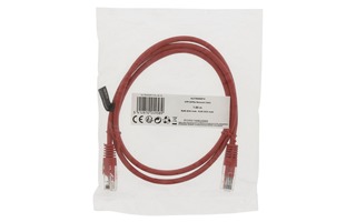 Cable de red CAT5e UTP RJ45 (8P8C) Macho - RJ45 (8P8C) Macho de 1,00 m