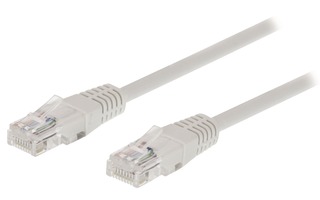 Cable de red CAT5e UTP RJ45 (8P8C) Macho - RJ45 (8P8C) Macho de 10,0 m - Valueline VLCT85000W100