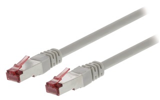 Cable de red CAT6 F/UTP RJ45 (8P8C) Macho - RJ45 (8P8C) Macho de 1,00 m