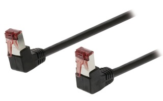 Cable de red CAT6 SF/UTP RJ45 (8P8C) Macho - RJ45 (8P8C) Macho de 1,00 m - Valueline VLCP85225B1