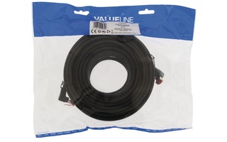 Cable de red CAT6 SF/UTP RJ45 (8P8C) Macho - RJ45 (8P8C) Macho de 15,0 m - Valueline VLCP85225B1