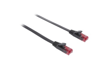 Cable de Red CAT6 UTP RJ45 (8P8C) Macho - RJ45 (8P8C) Macho de 1,00 m Negro - Valueline VLCP8521