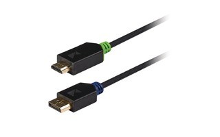 Cable DisplayPort - HDMI™ de DisplayPort macho a Conector HDMI™ de 2,00 m en gris