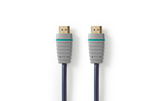 Cable HDMI de velocidad ultrarrápida con Ethernet - Conector HDMI a Conector HDMI - 2,00 m - Azu