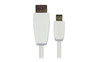 Cable HDMI® de Alta Velocidad con Ethernet de 1.00 m - Bandridge BBM34700W10