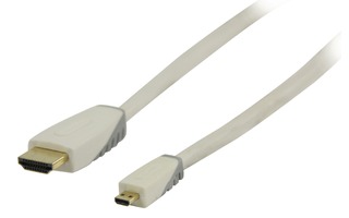 Cable HDMI® de Alta Velocidad con Ethernet de 1.00 m - Bandridge BBM34700W10