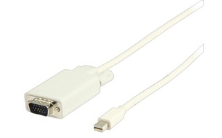 Cable mini DisplayPort - VGA - Valueline VLMP37800W2.00