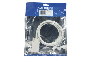 Cable mini DisplayPort - VGA - Valueline VLMP37800W2.00