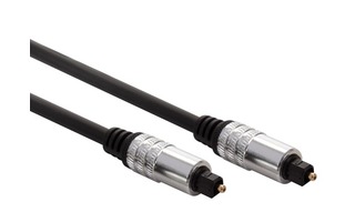 Cable óptico - conector Toslink macho a conector Toslink macho / estándar / 1.5m