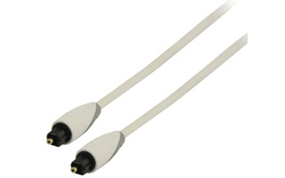 Cable óptico de audio digital Toslink de 1.00 m - Bandridge BBM25000W10