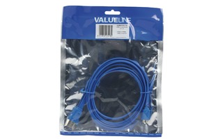 Cable plano USB 3.0 A - micro B - Valueline VLMP61210L2.00