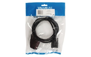 Cable SCART VGA de SCART macho VGA hembra de 2,00 m en color negro - Valueline VLVP31550B20