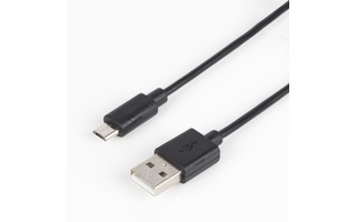 Cable USB 2.0 USB A Macho - Micro B Macho 1 m Negro - Sweex SWMB60501B10