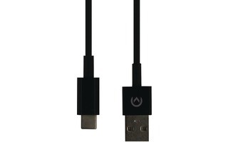 Cable USB 2.0 USB-C Macho - A Macho 1.00 m Negro