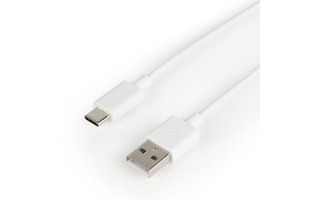 Cable USB 2.0 USB-C Macho - USB A Macho 1 m Blanco - Sweex SWMB60601W10