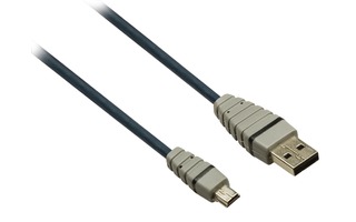 Cable USB Mini 5-pins 1.0 m - Bandridge BCL4401