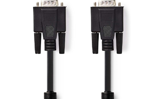 Cable VGA - VGA Macho - VGA Macho - 20 m - Negro