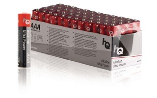 Caja de 48 pilas alcalinas AAA - HQ HQLR03/48BOX