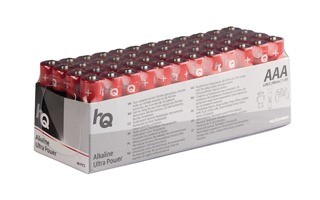 Caja de 48 pilas alcalinas AAA - HQ HQLR03/48BOX