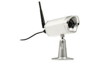 Cámara de exterior IP P2P para vigilancia remota con protección IP66 en color negro - König SAS-